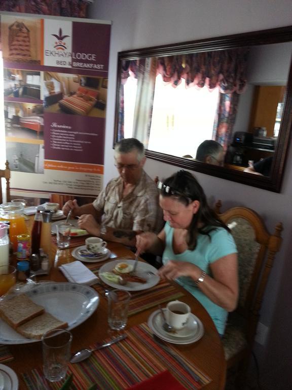 Ekhaya Lodge Pietermaritzburg Luaran gambar